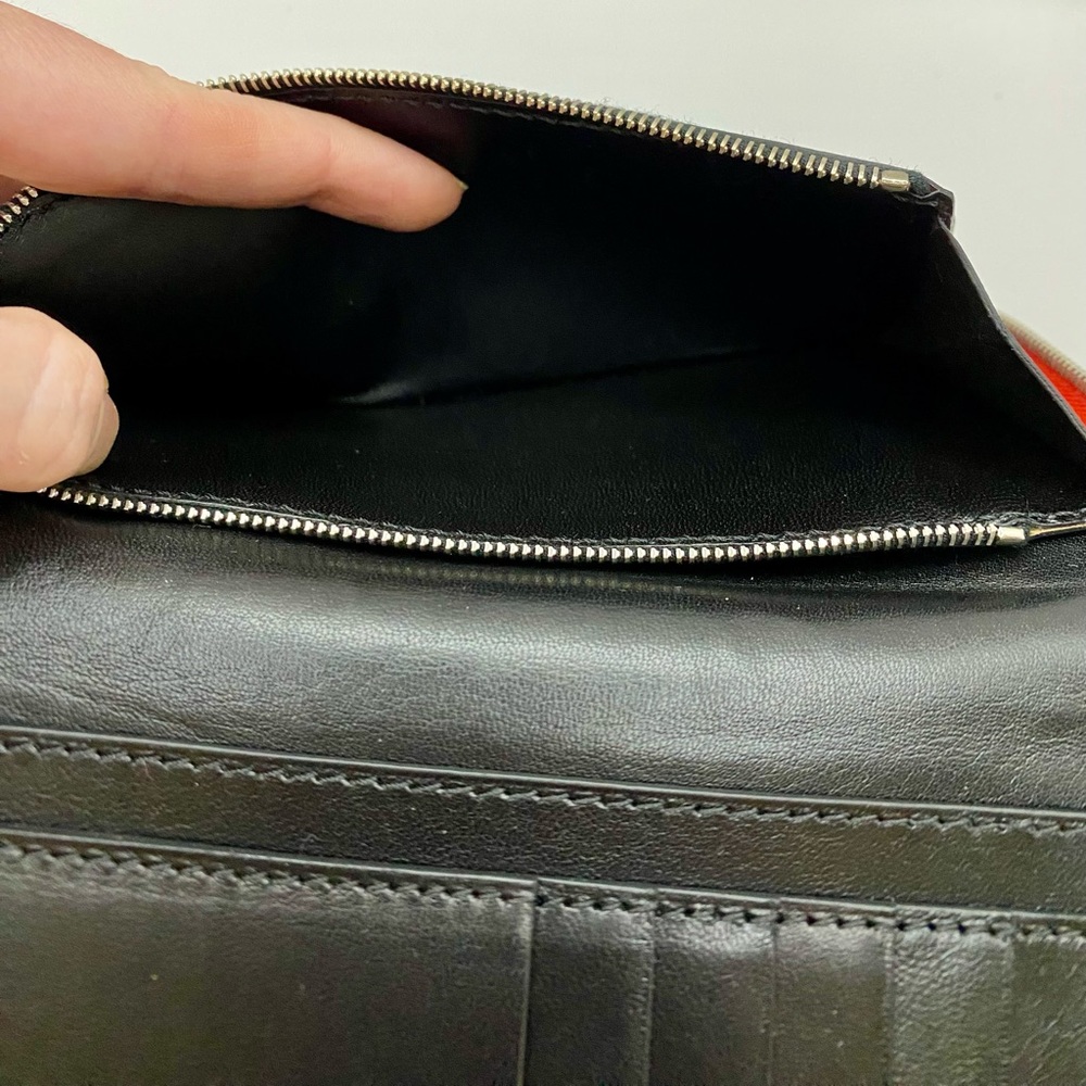 Celine zippy calfskin wallet - Picture 11 of 12